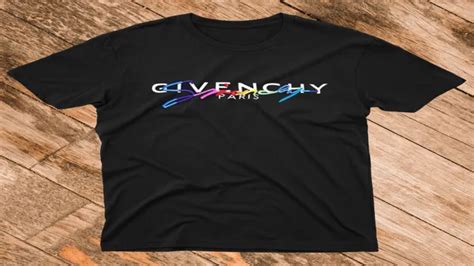 givenchy rose logo t shirt|Givenchy t shirt size chart.